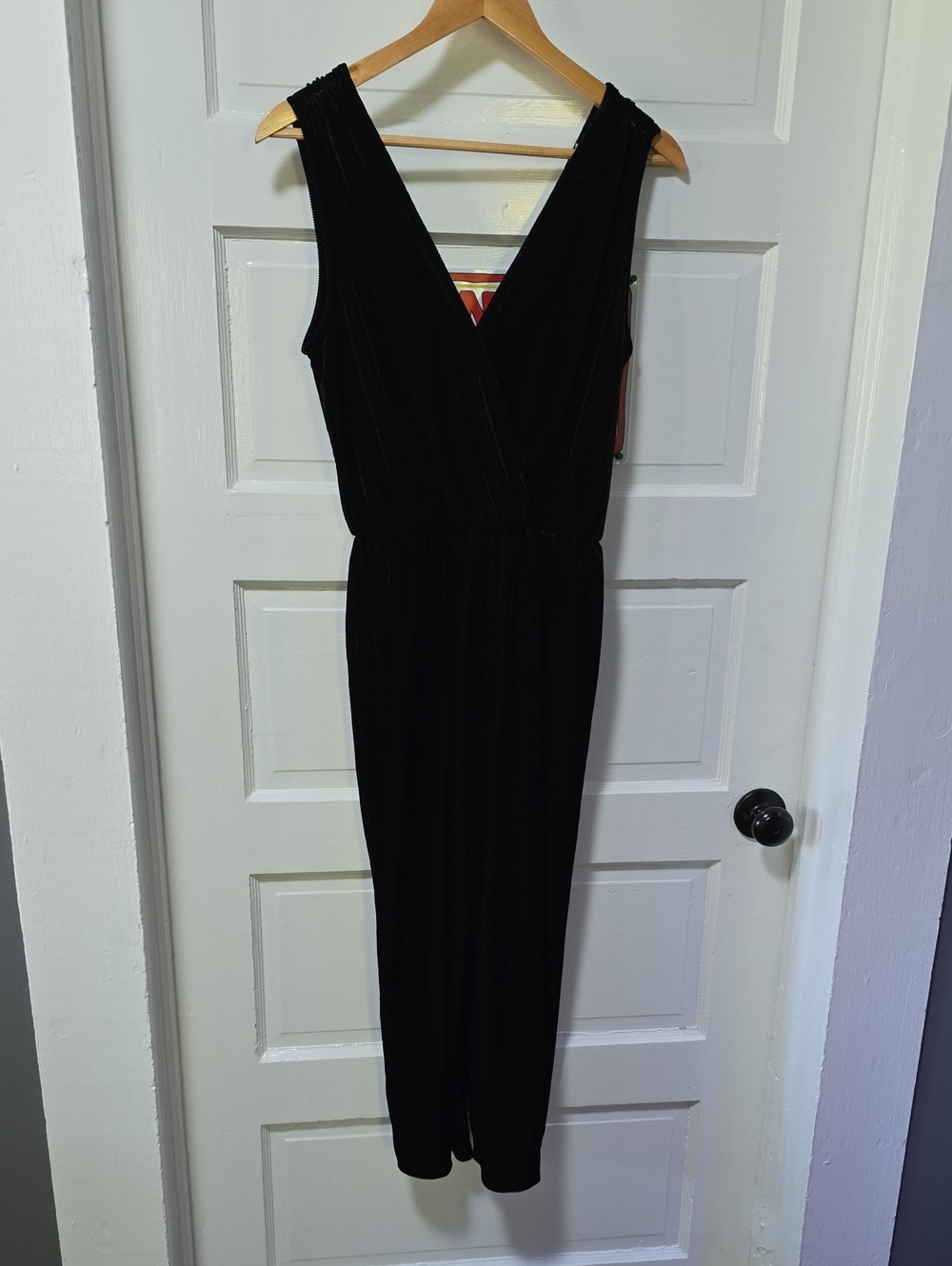 Charming Charlie Black Evening Jumpsuit